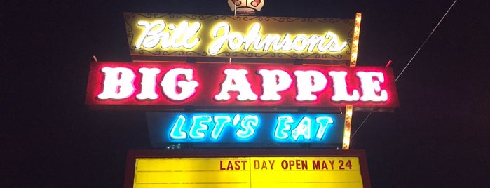 Bill Johnson's Big Apple is one of PHX Bfast/Brunch in The Valley.