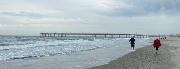 Springmaid Pier is one of สถานที่ที่บันทึกไว้ของ Noel.