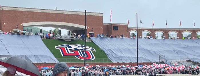 Williams Stadium is one of LU College Life!.