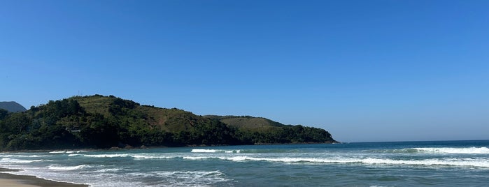 Praia de Paúba is one of Maresias.