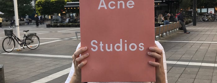 Acne Studios is one of Stockholm Syndrome.