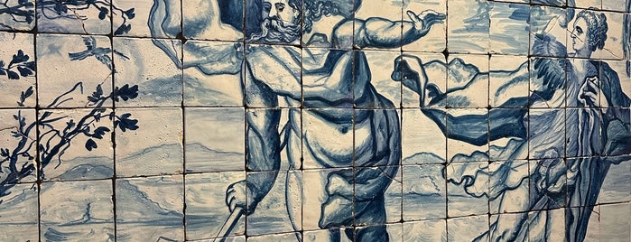 National Museum of the Azulejo is one of Lisboa.