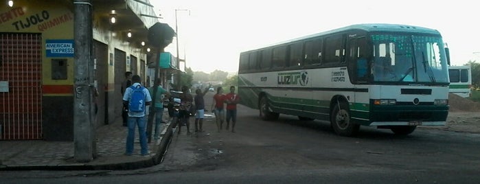 parada de ônibus-curuçamba is one of Estudo.