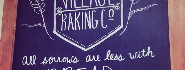 Village Baking Co. is one of Locais curtidos por Katherine.