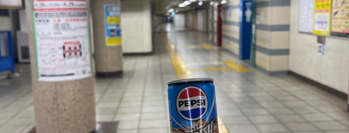 Kasumigaseki Station is one of Tokyo.