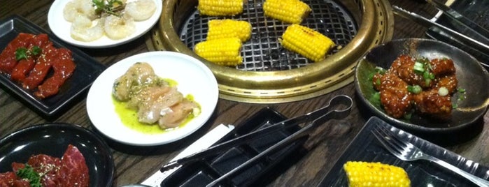 Gyu-Kaku Japanese BBQ is one of My Favorites.