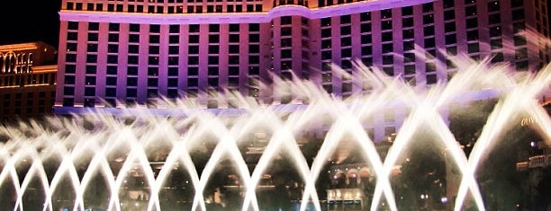 Fountains of Bellagio is one of Vegas.