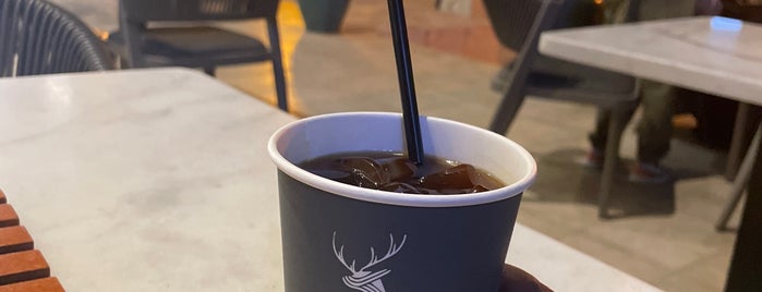 Deers Cafe is one of Caffeine addiction.