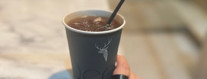 Deers Cafe is one of Riyadh coffee.