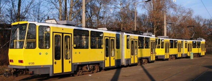 Berlin tram line 37
