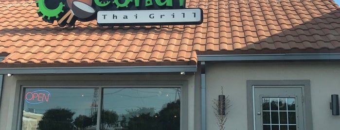 Coconut Thai Grill is one of FOOD in Dallas-Ft Worth Metroplex.