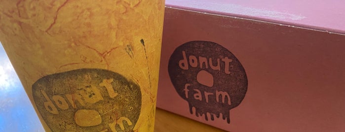 Donut Farm is one of San Francisco.