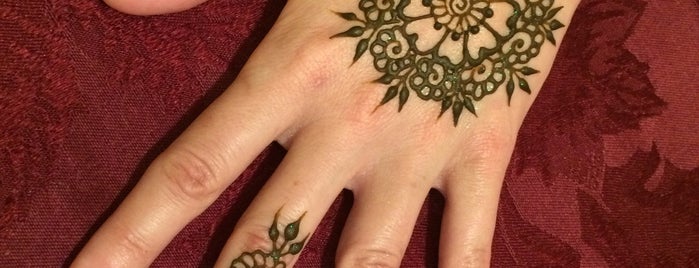 Henna Tattoos Dallas is one of Lugares favoritos de Angela.