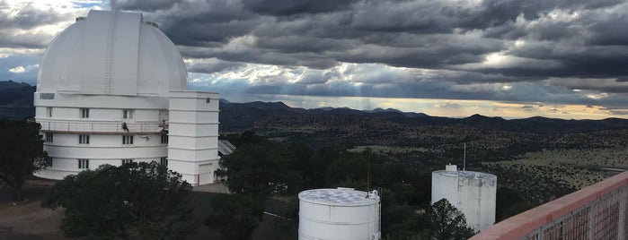 McDonald Observatory Astronomer's Lodge is one of Texas.