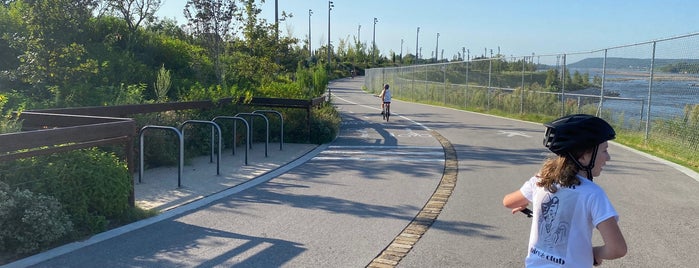 Midland Valley Trail & River Parks Pedestrian Bridge is one of Outdoor Entertainment.