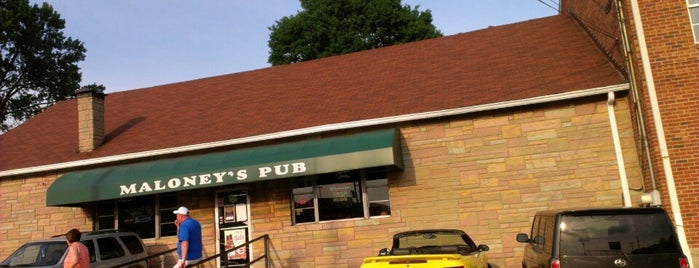 Maloney's Pub is one of The 9 Best Places for Cheap Beers in Cincinnati.