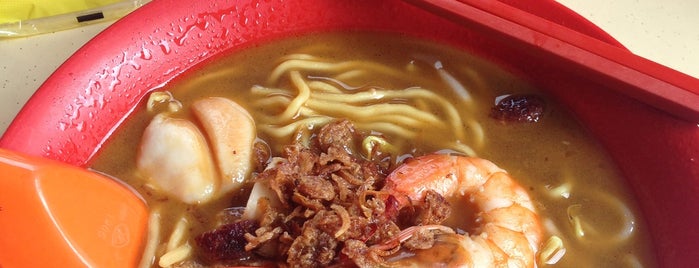 River South (Hoe Nam) Prawn Noodles 河南肉骨大蝦面 is one of Singapore Food.