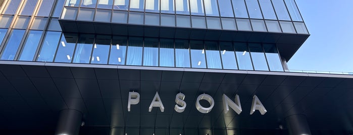 PASONA SQUARE is one of Tokyo.