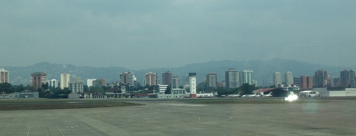 Aeropuerto Internacional La Aurora (GUA) is one of H 님이 저장한 장소.