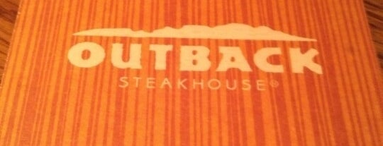Outback Steakhouse is one of Tempat yang Disukai Beth.