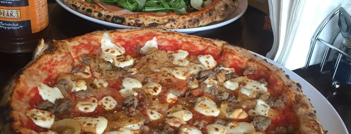 Pupatella Neapolitan Pizza is one of Tempat yang Disukai Brian.