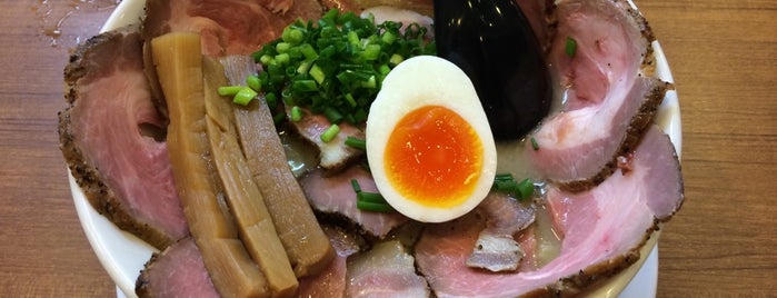 あいつのラーメン かたぐるま is one of ラーメン７ (*o*).