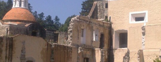 Ex Convento del Desierto de los Leones is one of Go list.