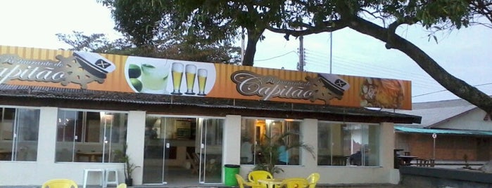 Restaurante do Capitão is one of Balneário Piçarras/SC.