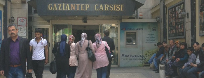 Turistik Gaziantep Çarşısı is one of Istanbul.
