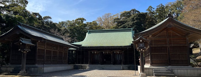 浜田護国神社 is one of 別表神社 西日本.