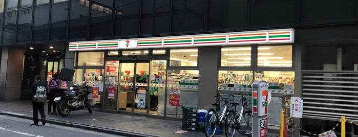 セブンイレブン 銀座7丁目東店 is one of Tokyo.