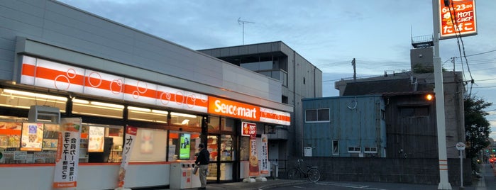 Seicomart is one of セイコーマート＠関東.