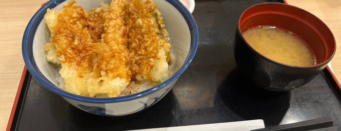 天丼てんや is one of 西院さんのお気に入りスポット.