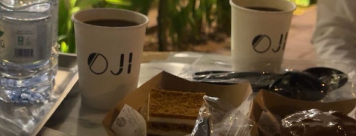 OJI is one of D coffee.