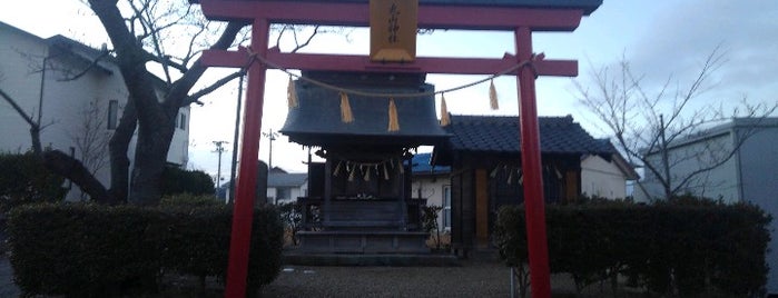 丸山神社 is one of 参拝神社.