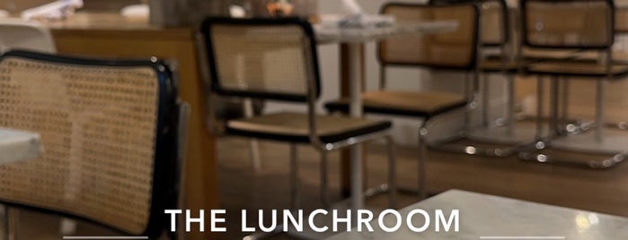 The Lunchroom is one of Chicago Hit List.