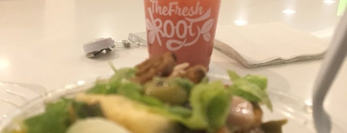 The Fresh Root is one of CDMX.