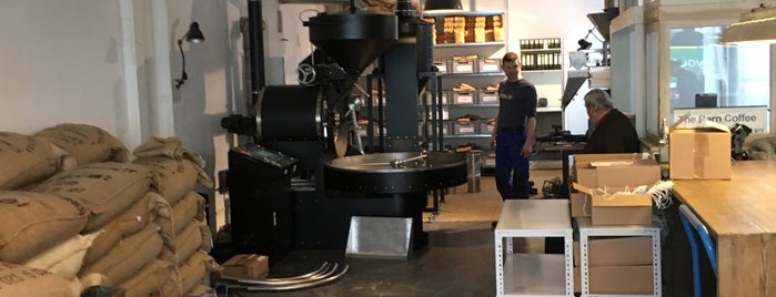 The Barn - Roastery is one of Coffee In the Time of the Butterflies.