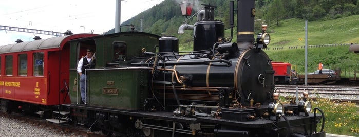 Furka-Dampfbahn is one of Places to go in Switzerland.