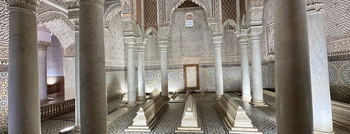 Saadian Tombs is one of My Marrakesh.