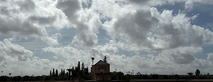 Les Jardins de la Menara is one of Marrakech.