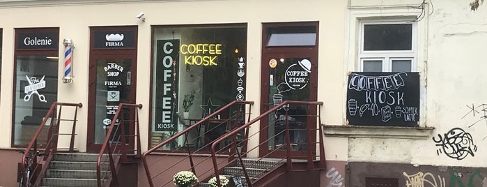 Coffee Kiosk Powiśle is one of Krakow wifi.