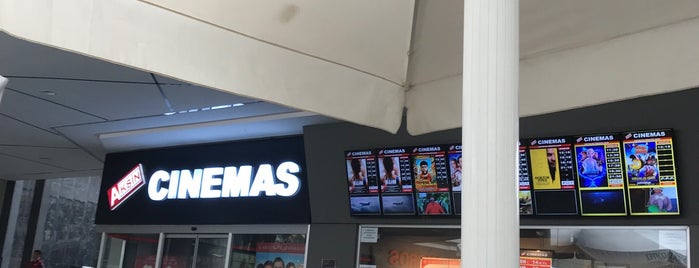 Erasta Cinemas is one of Lieux qui ont plu à Havva.
