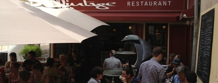 Vintage Restaurant is one of Nîmes.