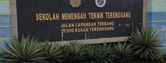 SMK Teknik Lapangan Terbang is one of My hangout in Terengganu.