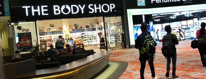 The Body Shop is one of My Favourite Area.