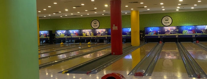 Star Bowling is one of dammam.