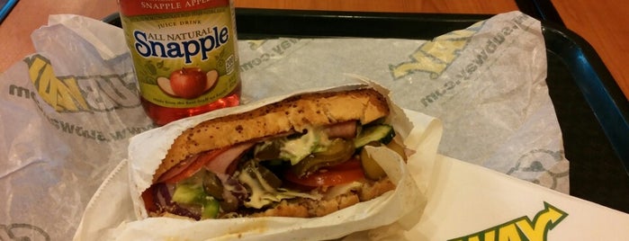 Subway is one of Worth going again .