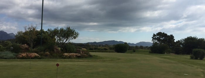 Is Molas Golf Hotel Pula is one of Sardinia.