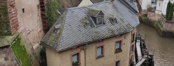 Burganlage Saarburg is one of Voorjaarsvakantie 2023.